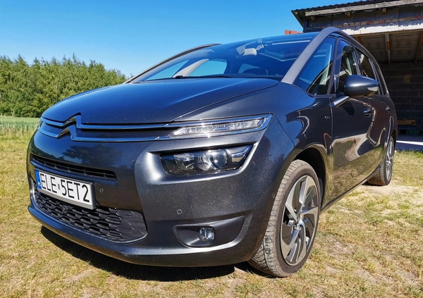 Citroen C4 Picasso cena 54500 przebieg: 222656, rok produkcji 2016 z Korsze małe 781